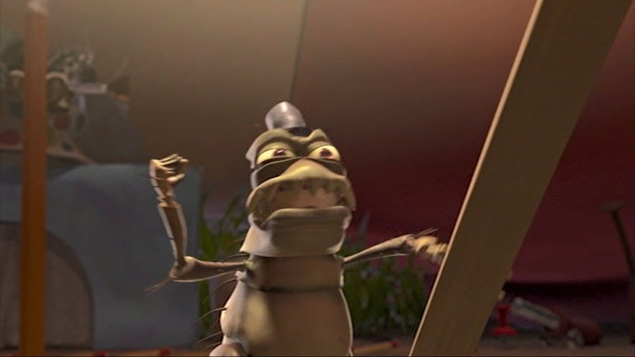P.T. Flea from A Bug's Life