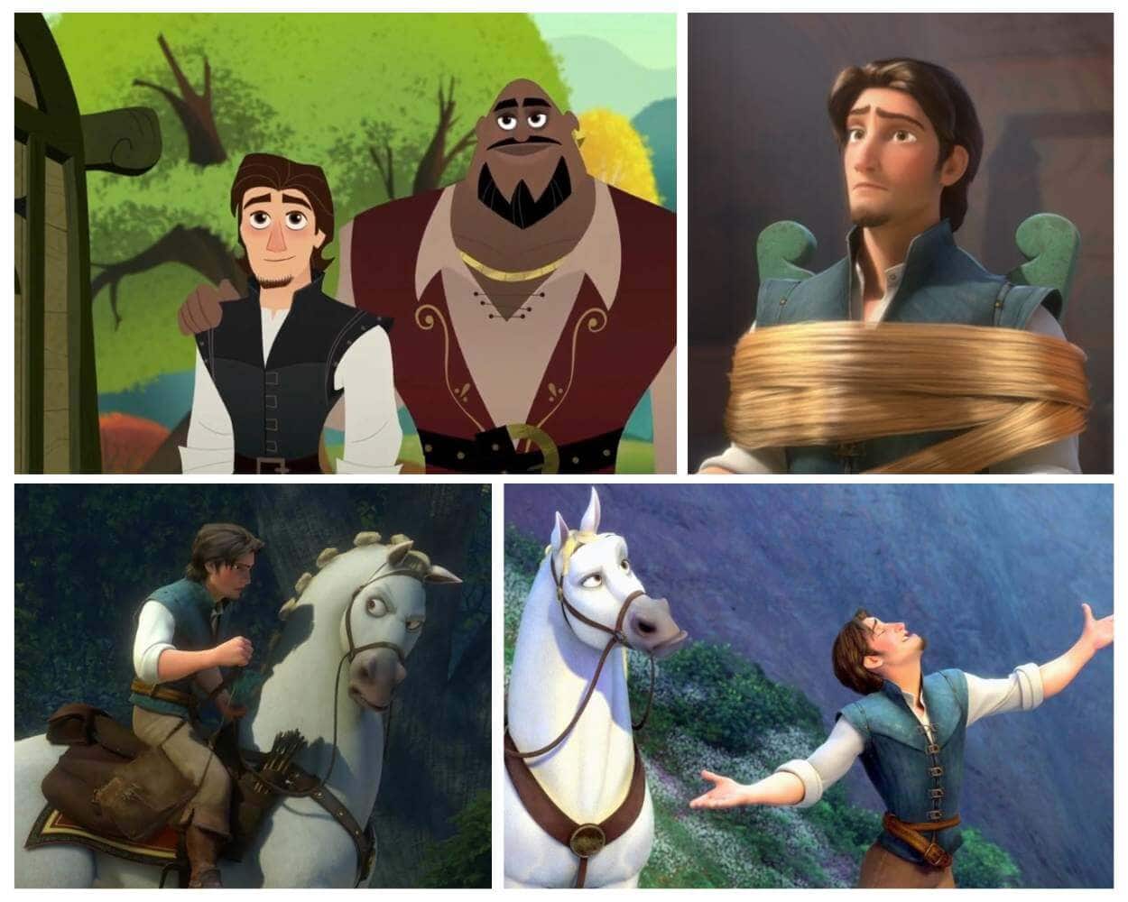 Flynn Rider, the prince from Tangled