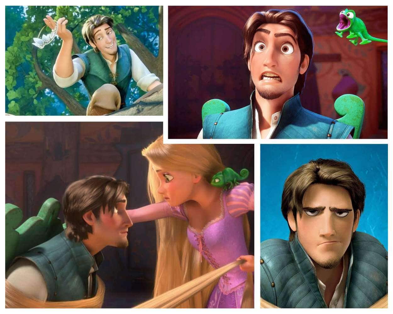 Flynn Rider's personality