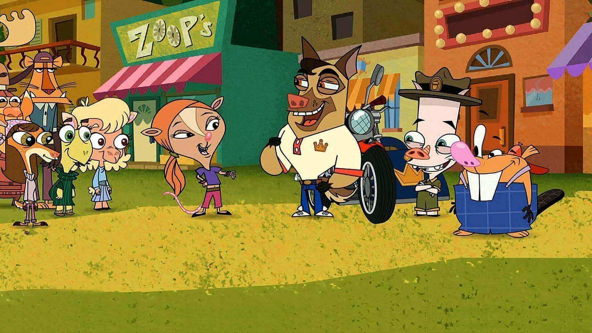 Iggy Arbuckle friendship teamwork and problem solving