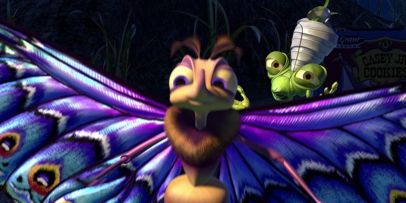 Gypsy the moth from A Bug's Life