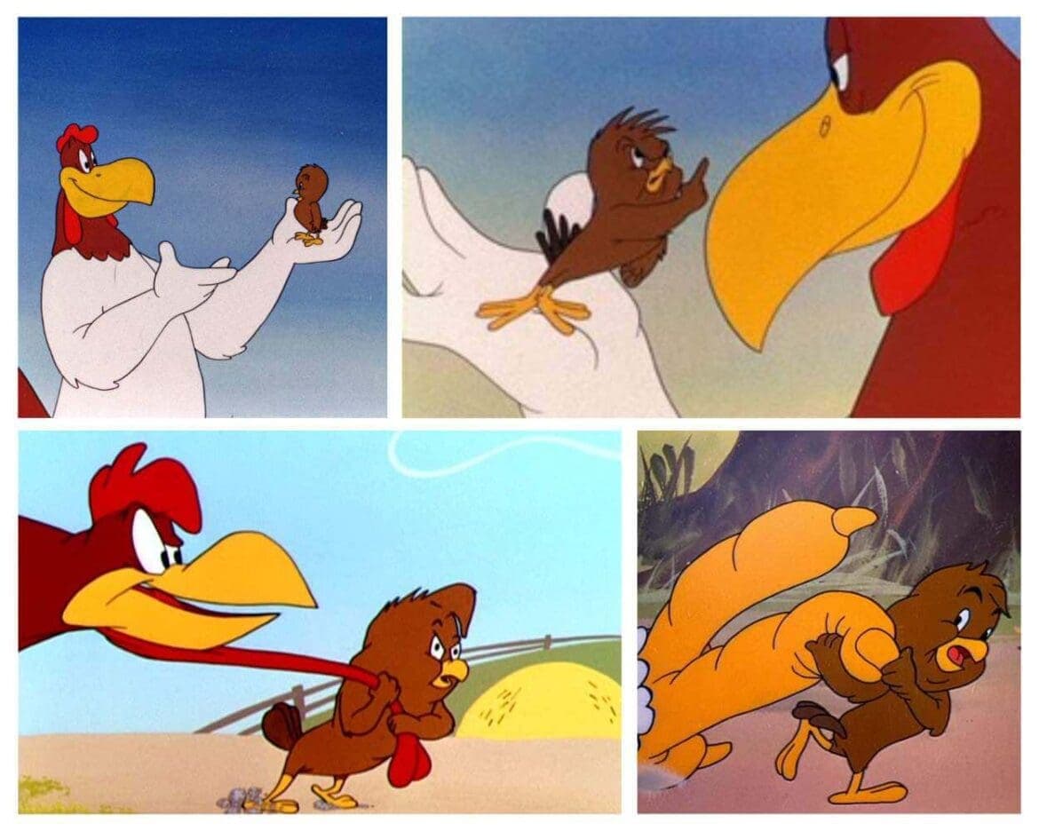 Henery Hawk A Big Personality in a Small Package