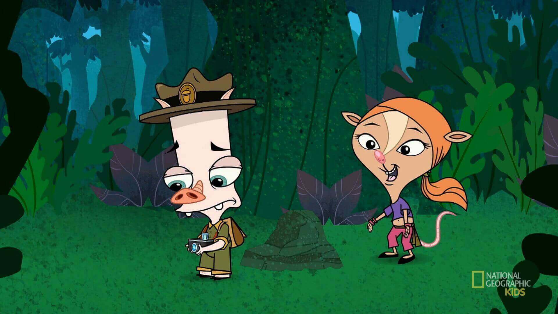 Iggy Arbuckle environmental awareness themes