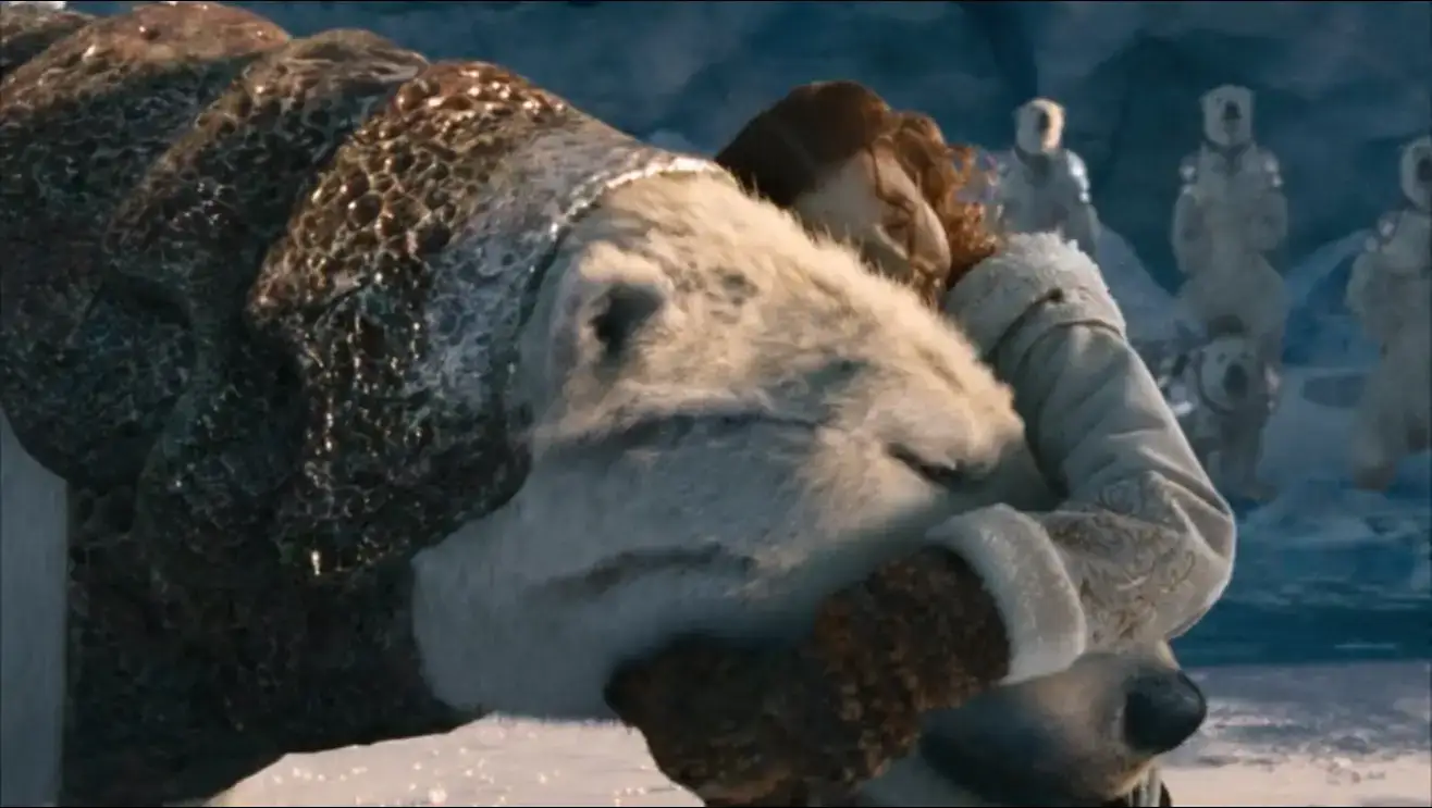 Iorek Byrnison - armored polar bear from The Golden Compass