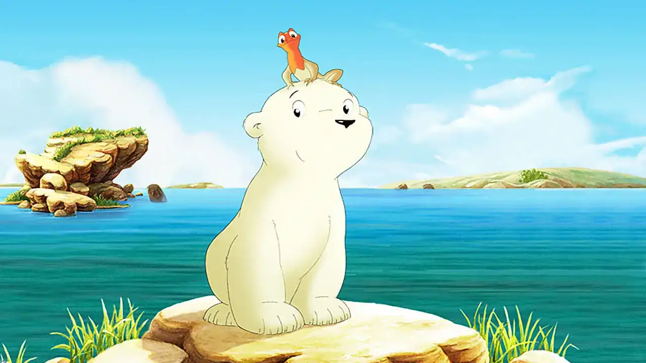 Lars - cute young polar bear from The Little Polar Bear books