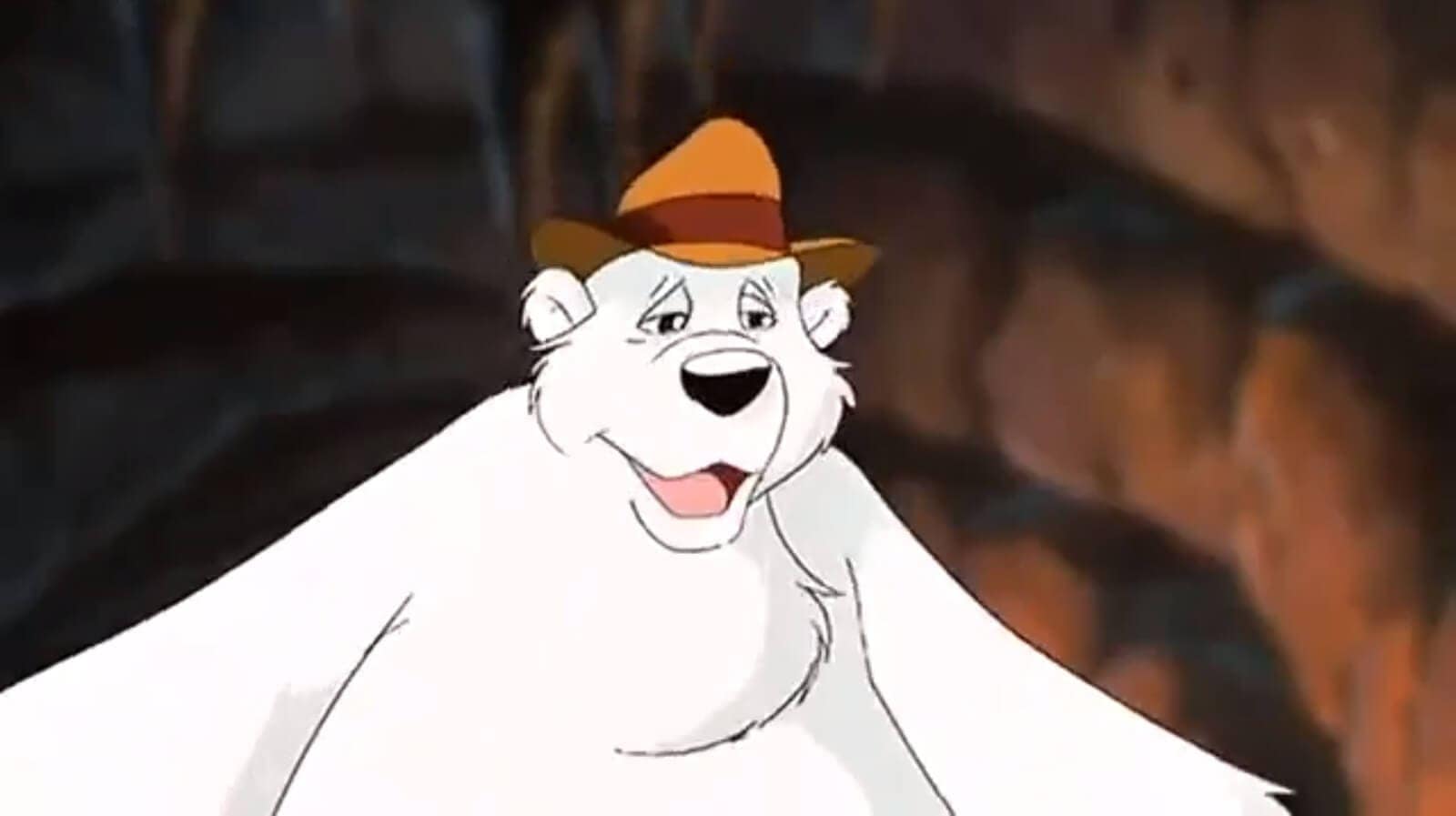 Leonard - polar bear character from Rudolph the Red-Nosed Reindeer