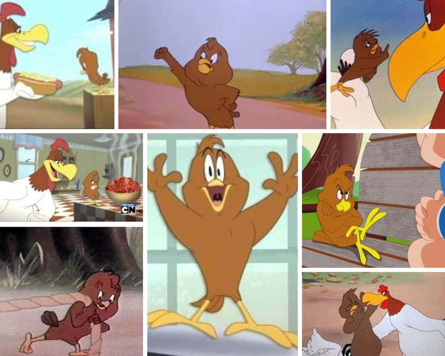Henery Hawk legacy as a Looney Tunes chicken hawk cartoon character
