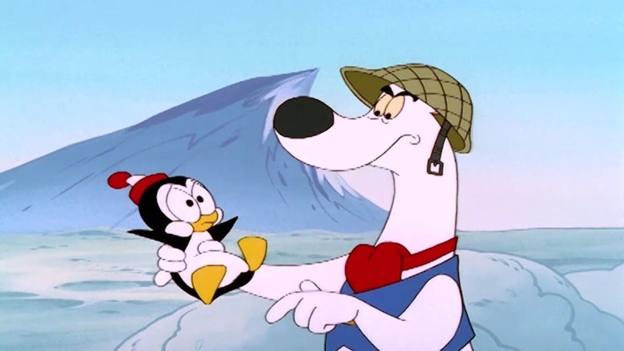 Maxie the Polar Bear - antagonist from Chilly Willy cartoons