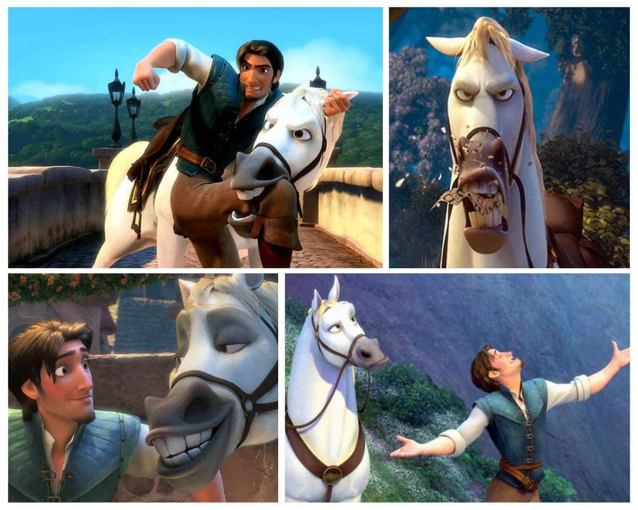 Maximus, the horse with a nose for crime