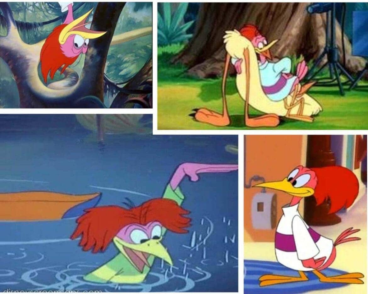 Melody Time The Aracuan Bird's Comedic Encore