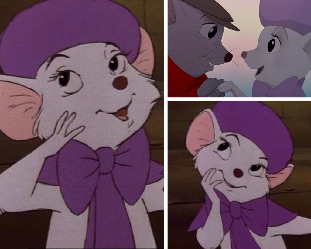 Miss Bianca - The Rescuers