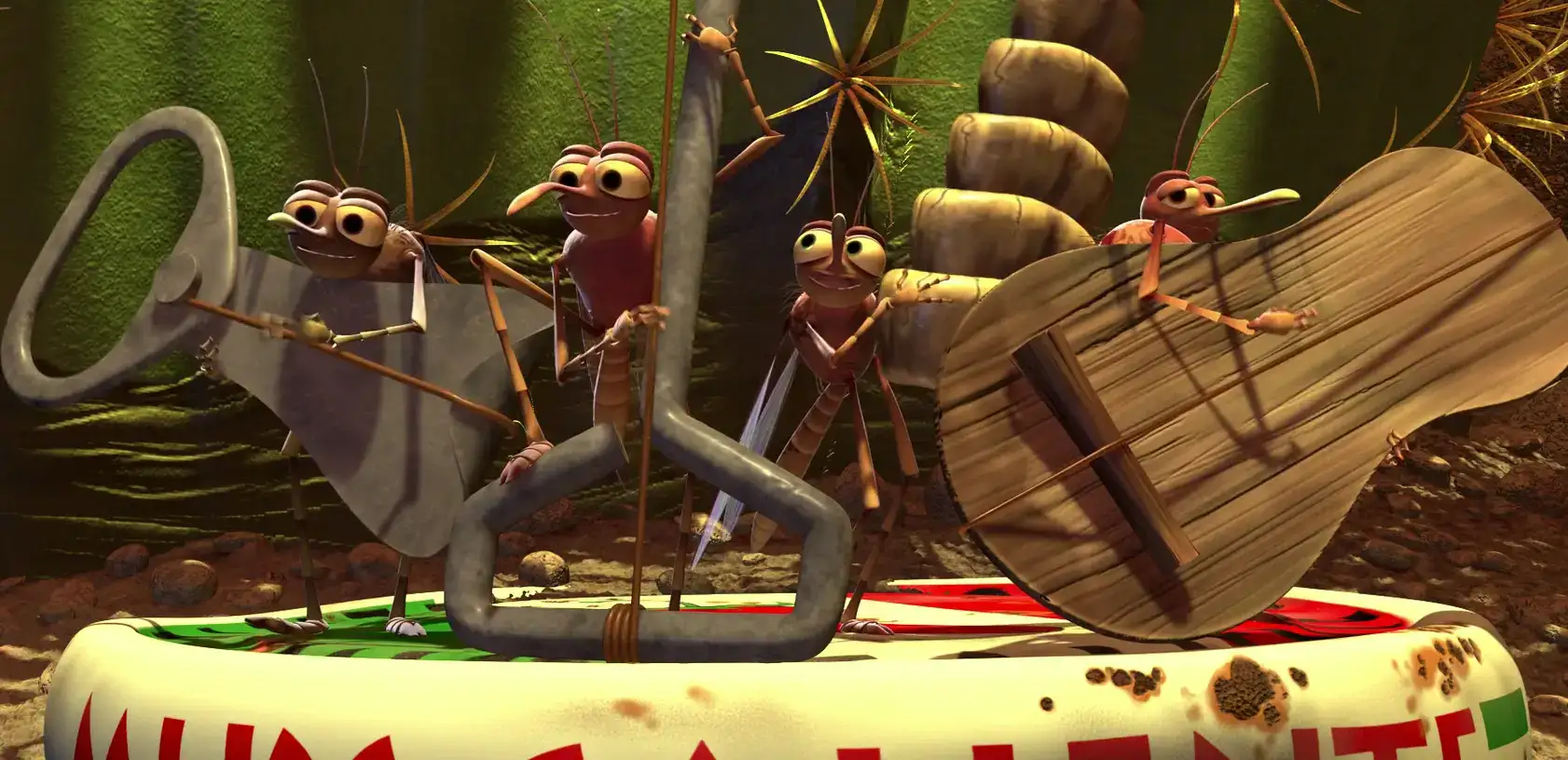 Mosquitoes from A Bug's Life