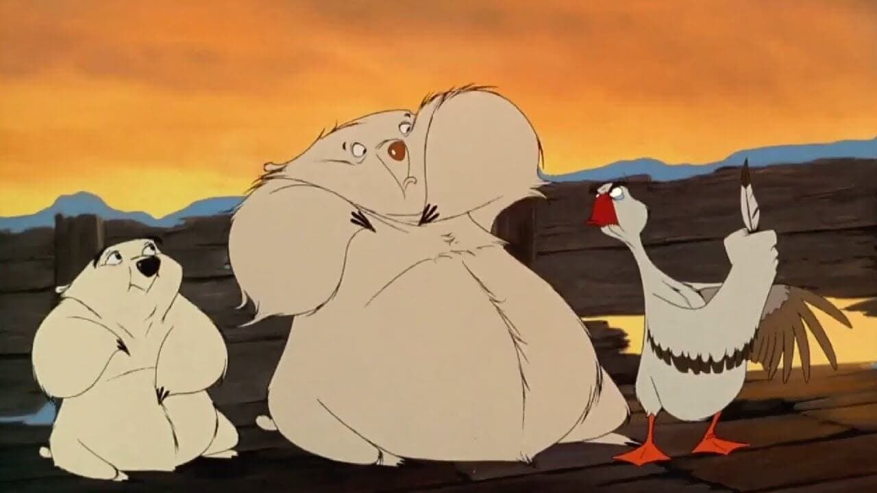 Muk and Luk - polar bear brothers from Disney's Balto