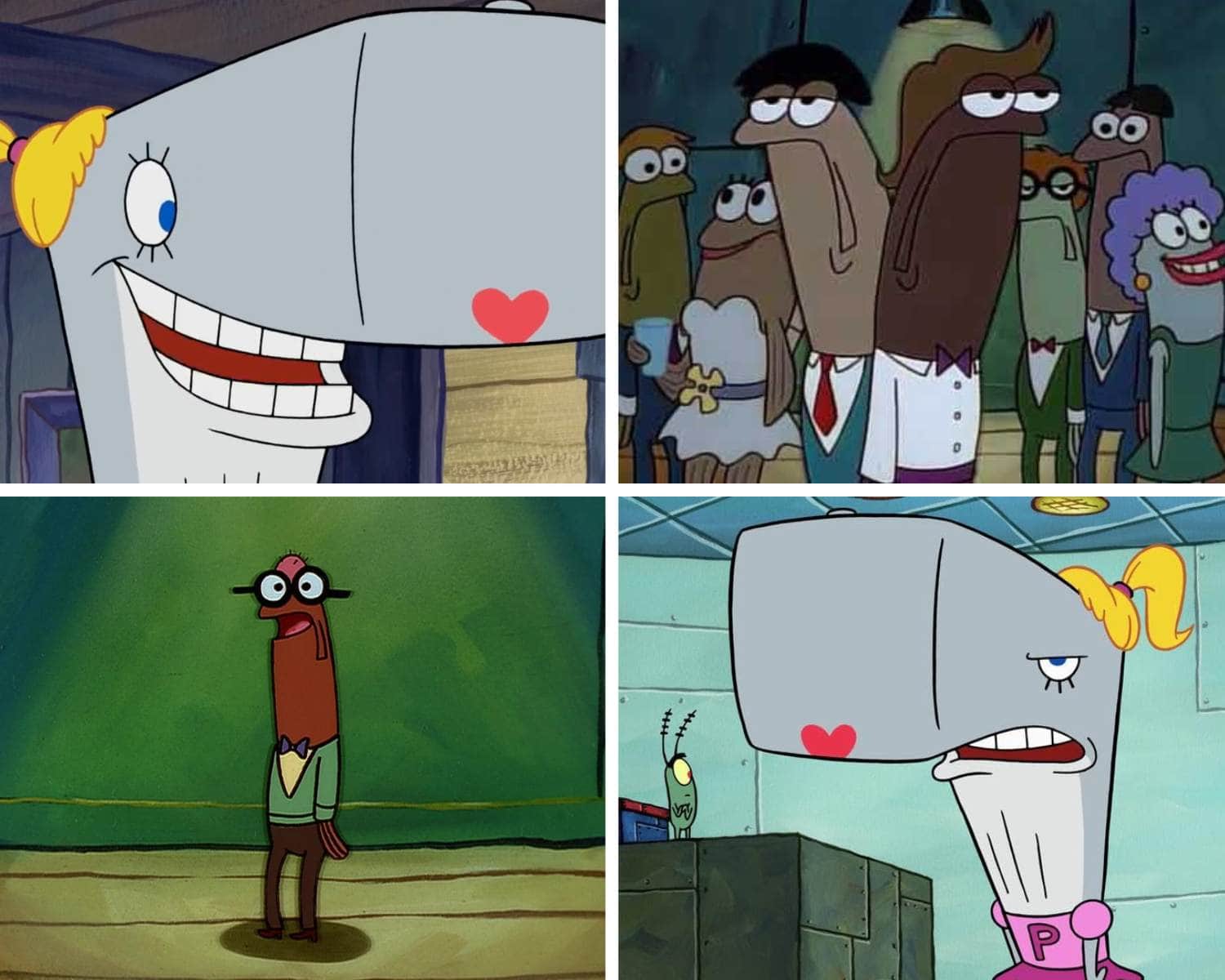 Pearl Krabs boyfriends and dates SpongeBob SquarePants