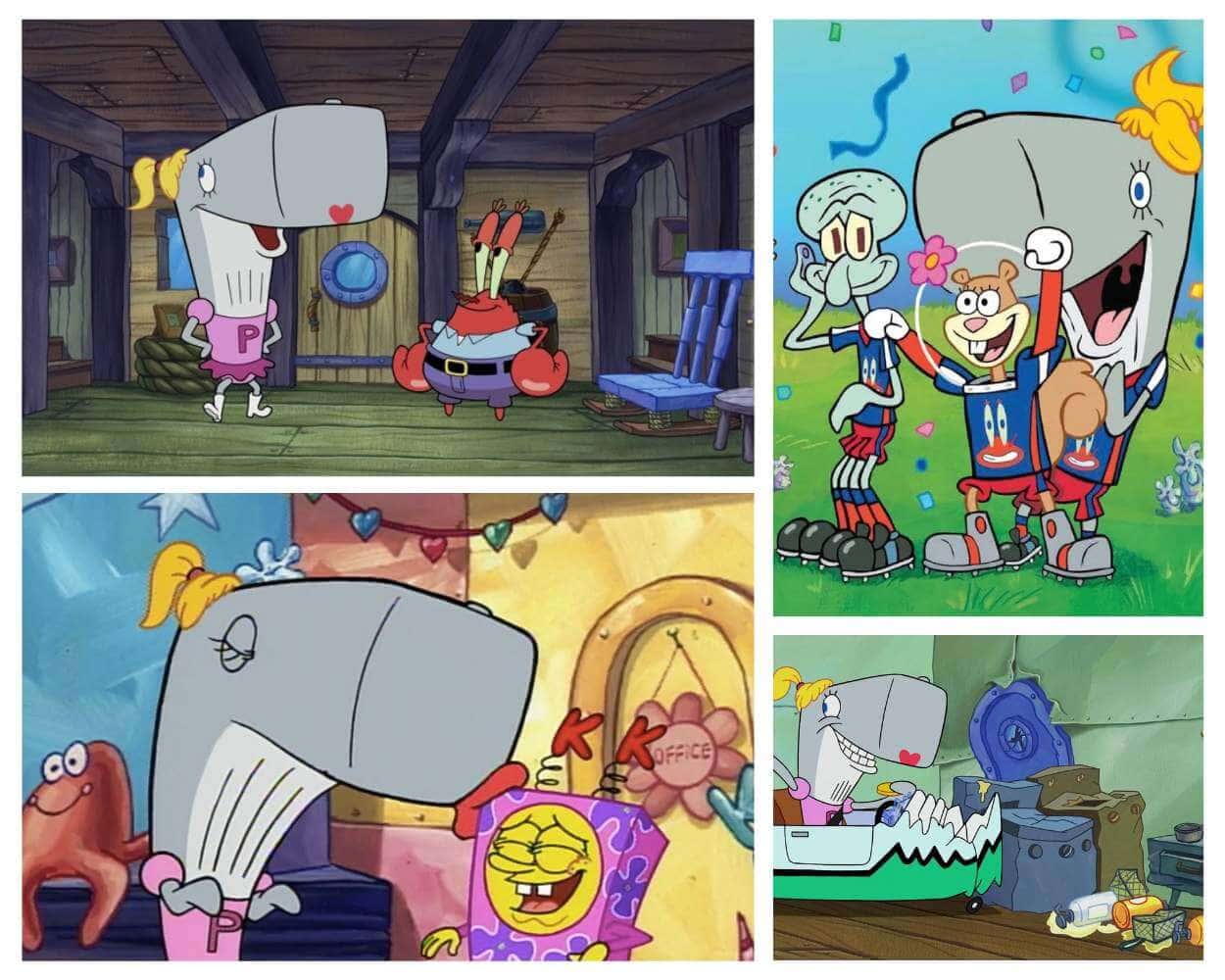 Pearl Krabs character from SpongeBob SquarePants