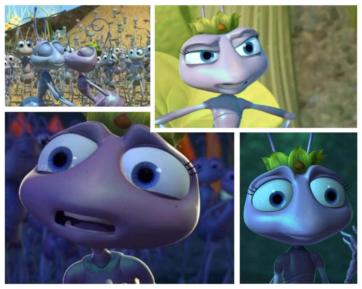 Princess Atta as a role model in A Bug’s Life