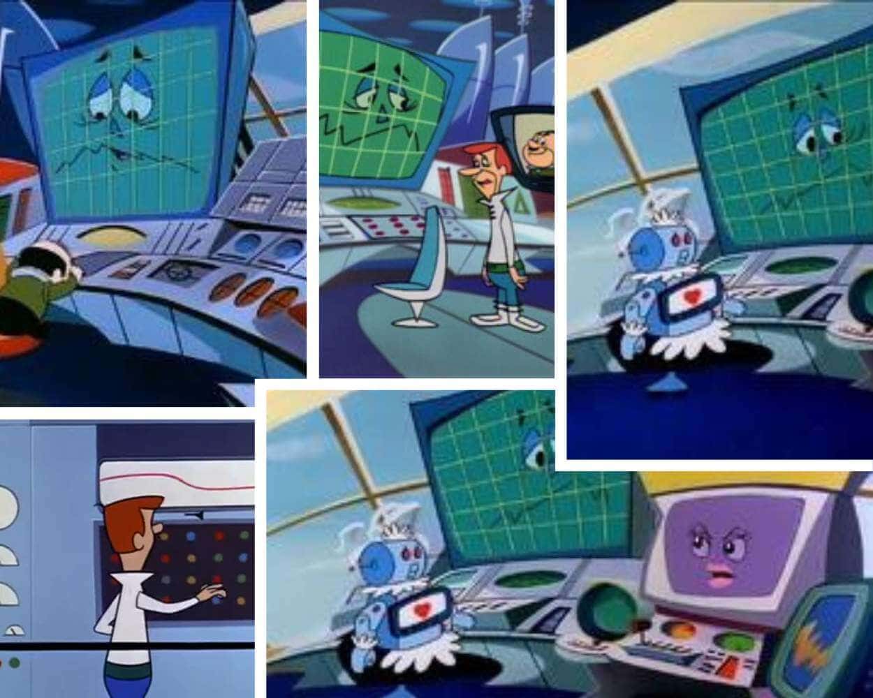 RUDI the Supercomputer from The Jetsons