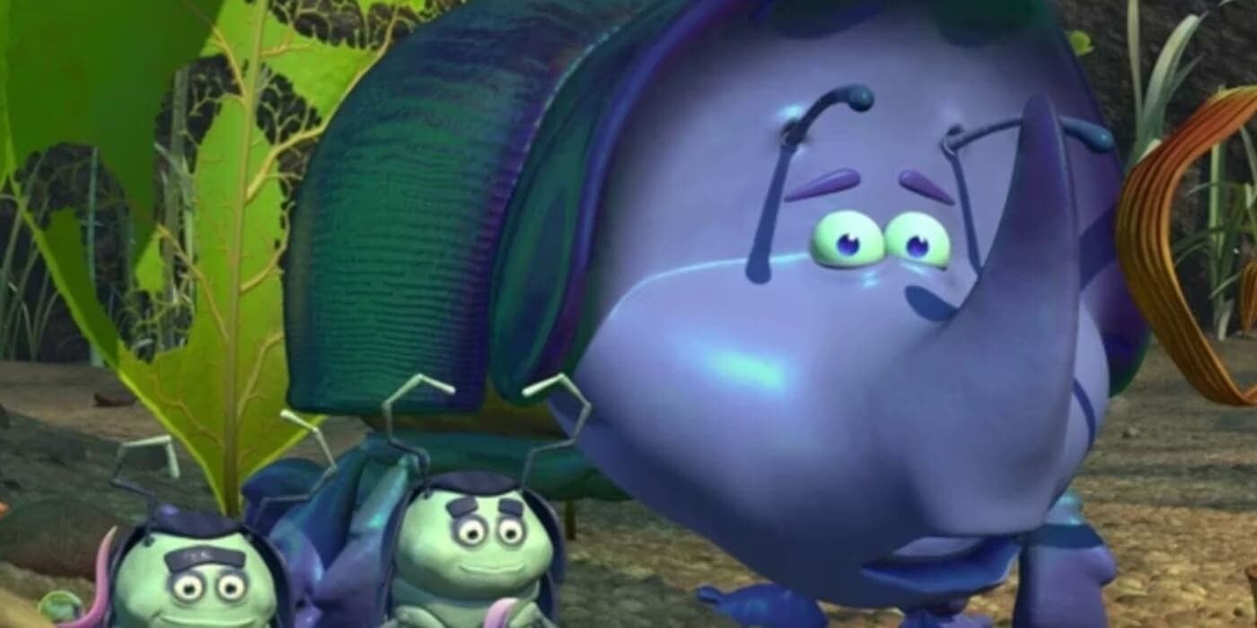 Dim the rhinoceros beetle