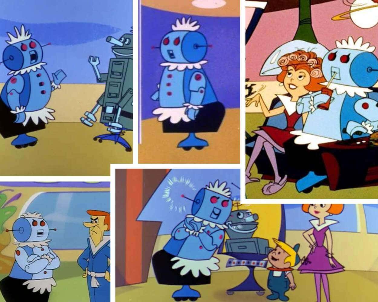 Rosie the Robot Maid from The Jetsons
