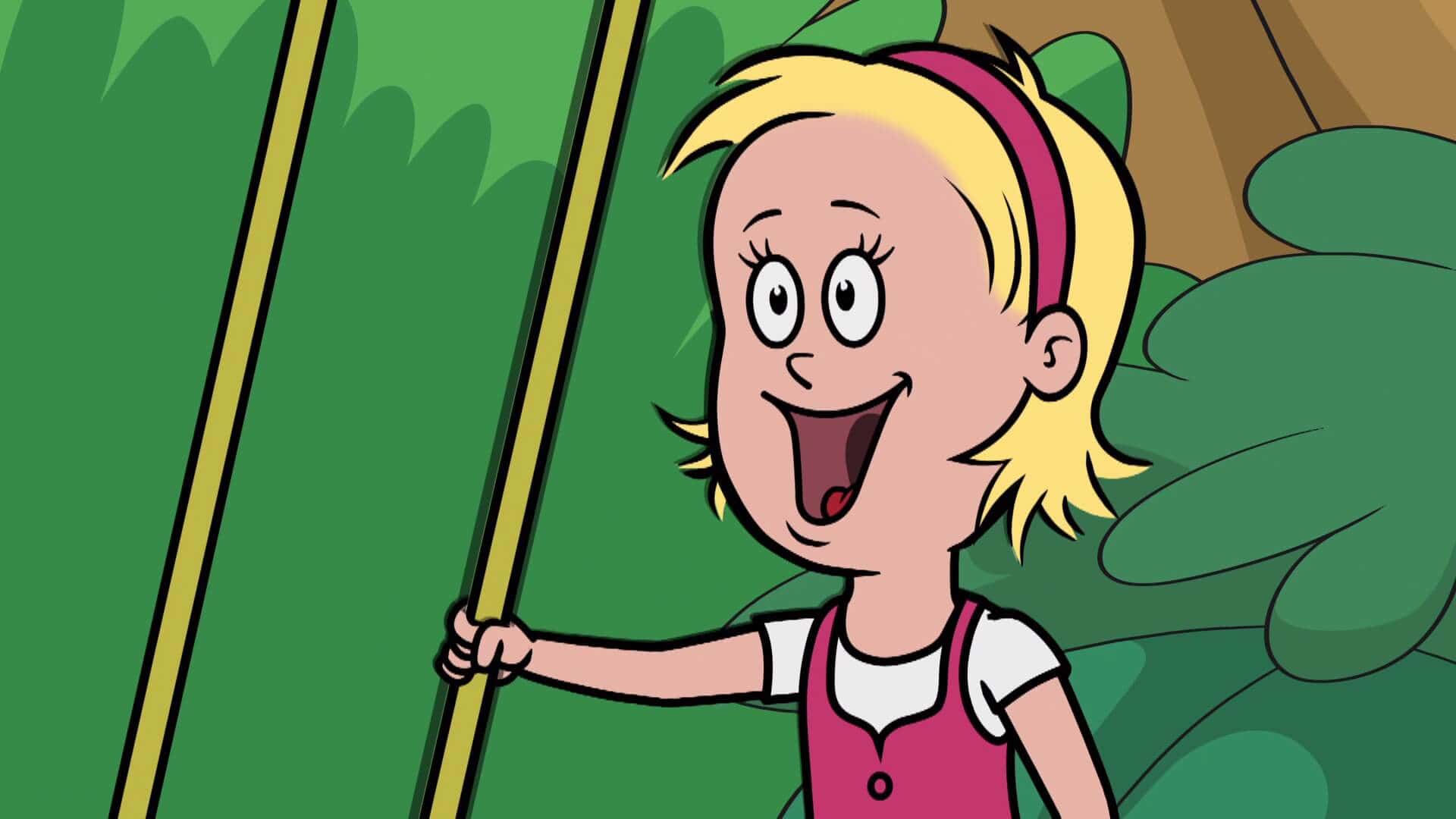 Sally from The Cat in the Hat