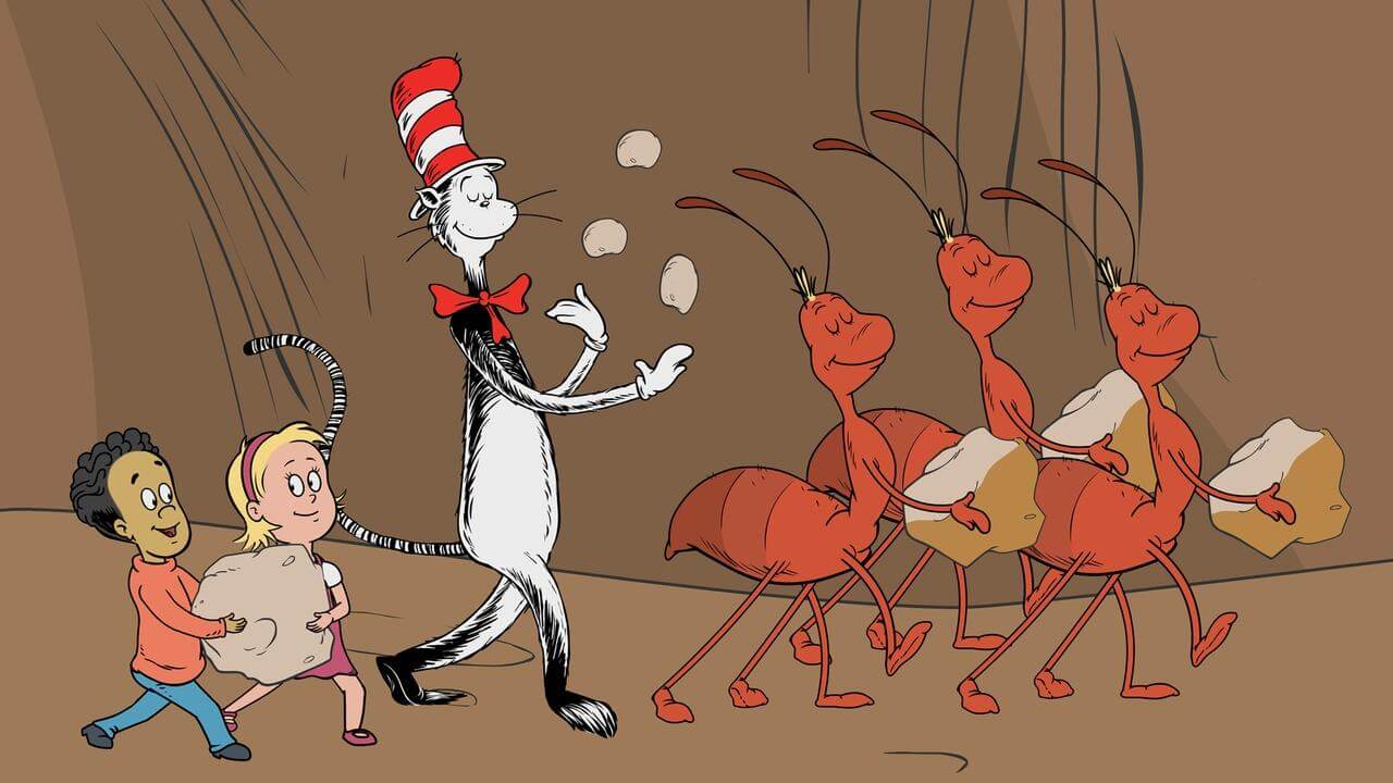 The enduring appeal of Dr. Seuss's characters