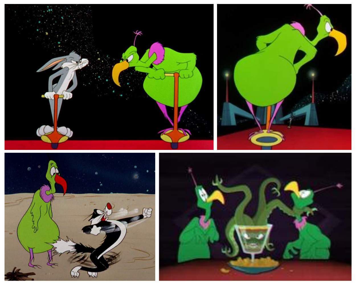 The enduring appeal of Instant Martians in Looney Tunes