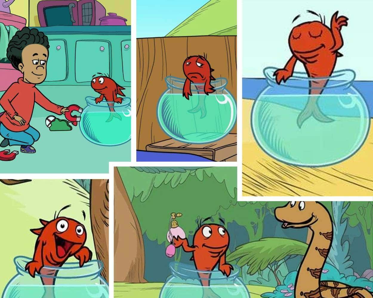 The Fish from The Cat in the Hat