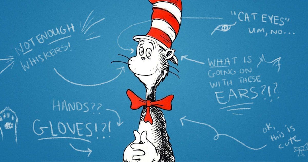 The legacy of the Cat in the Hat characters