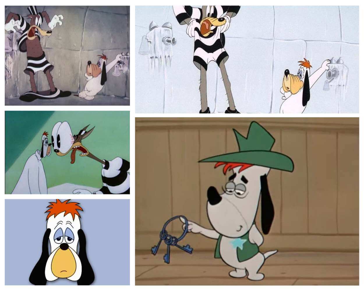 Droopy Dog in his classic golden age MGM cartoon shorts