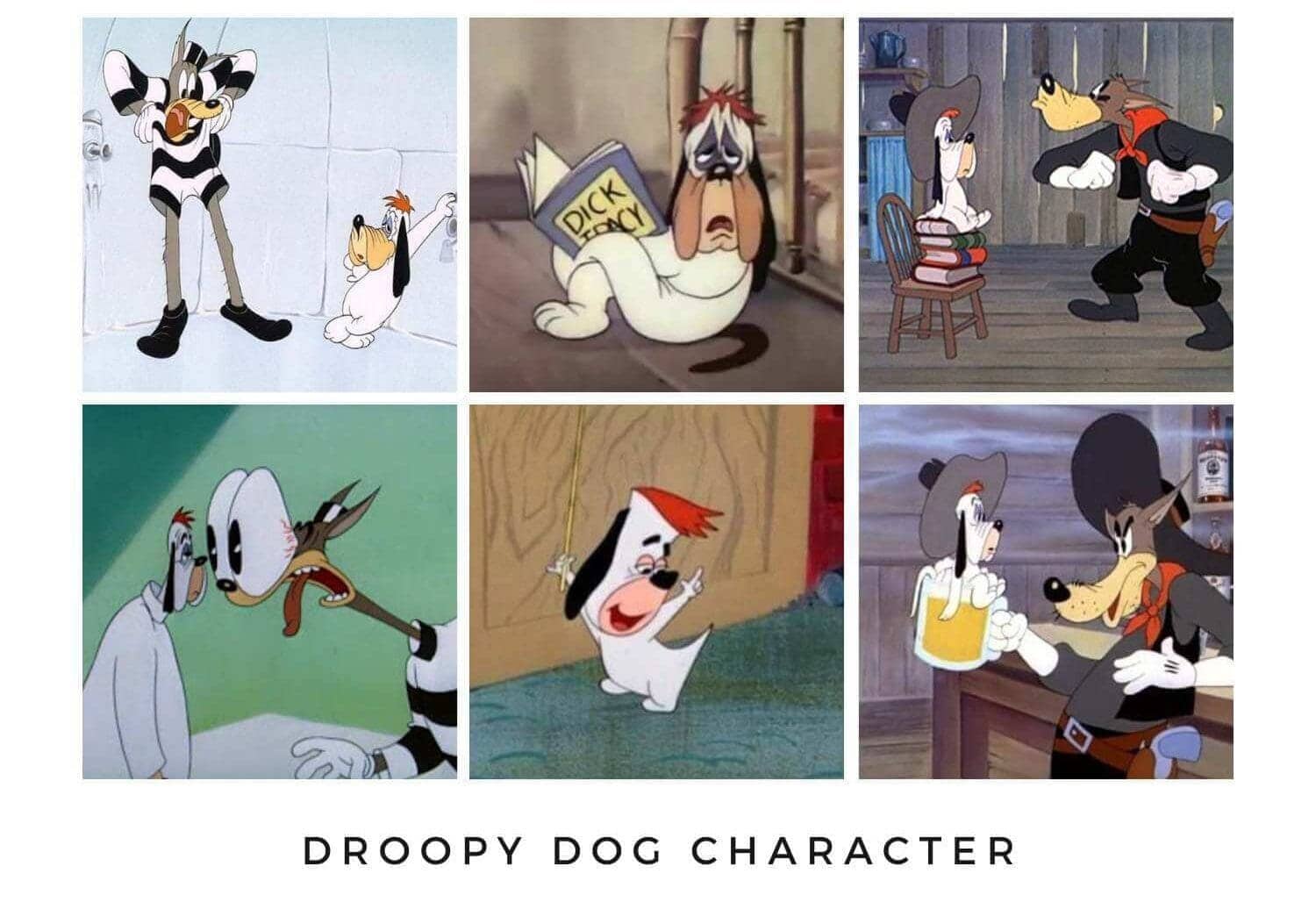 Why Droopy Dog's deadpan humor still works decades later