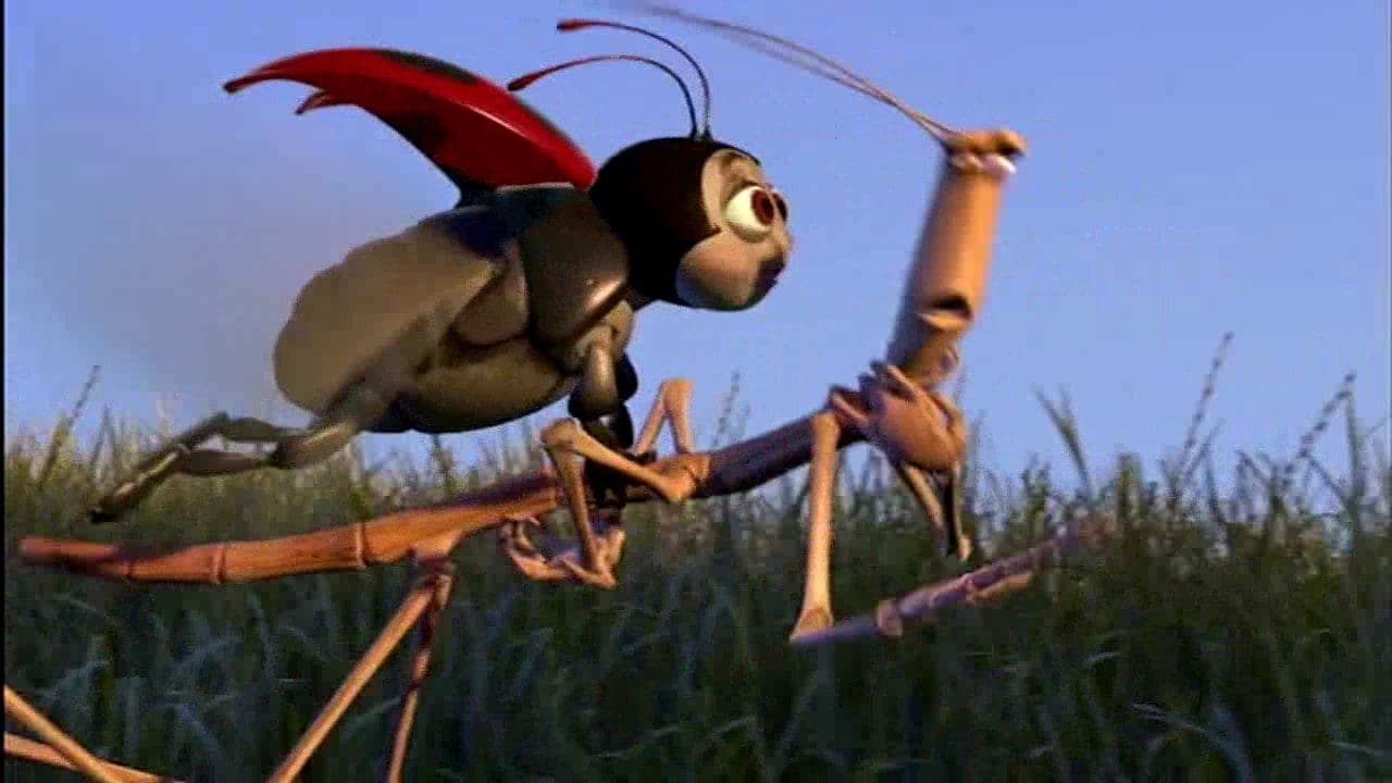 Slim the walking stick bug