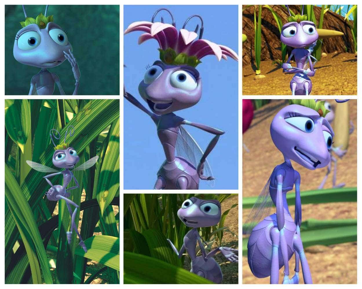 Who voices Princess Atta in A Bug’s Life