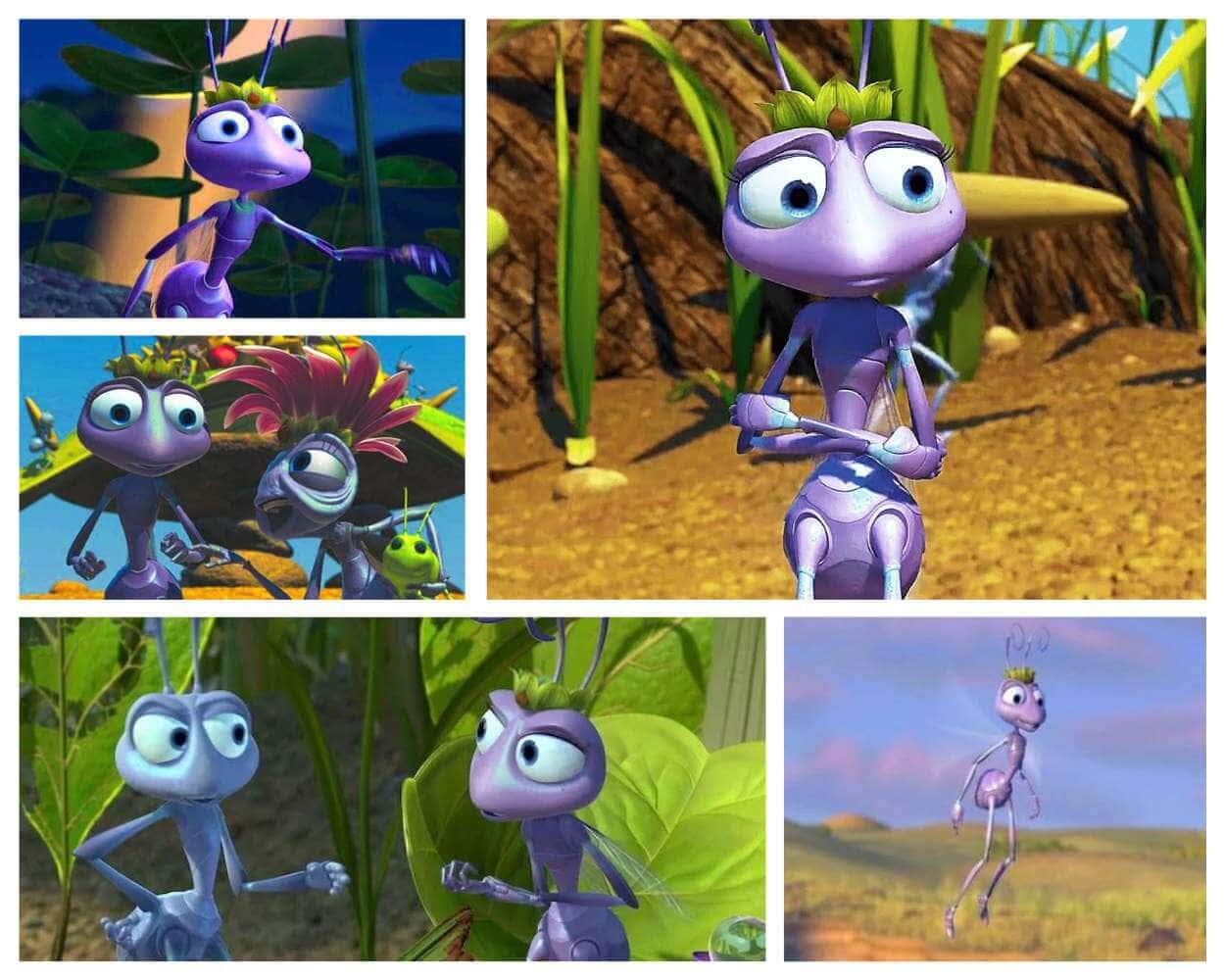 A Bug’s Life Princess Atta character from Pixar