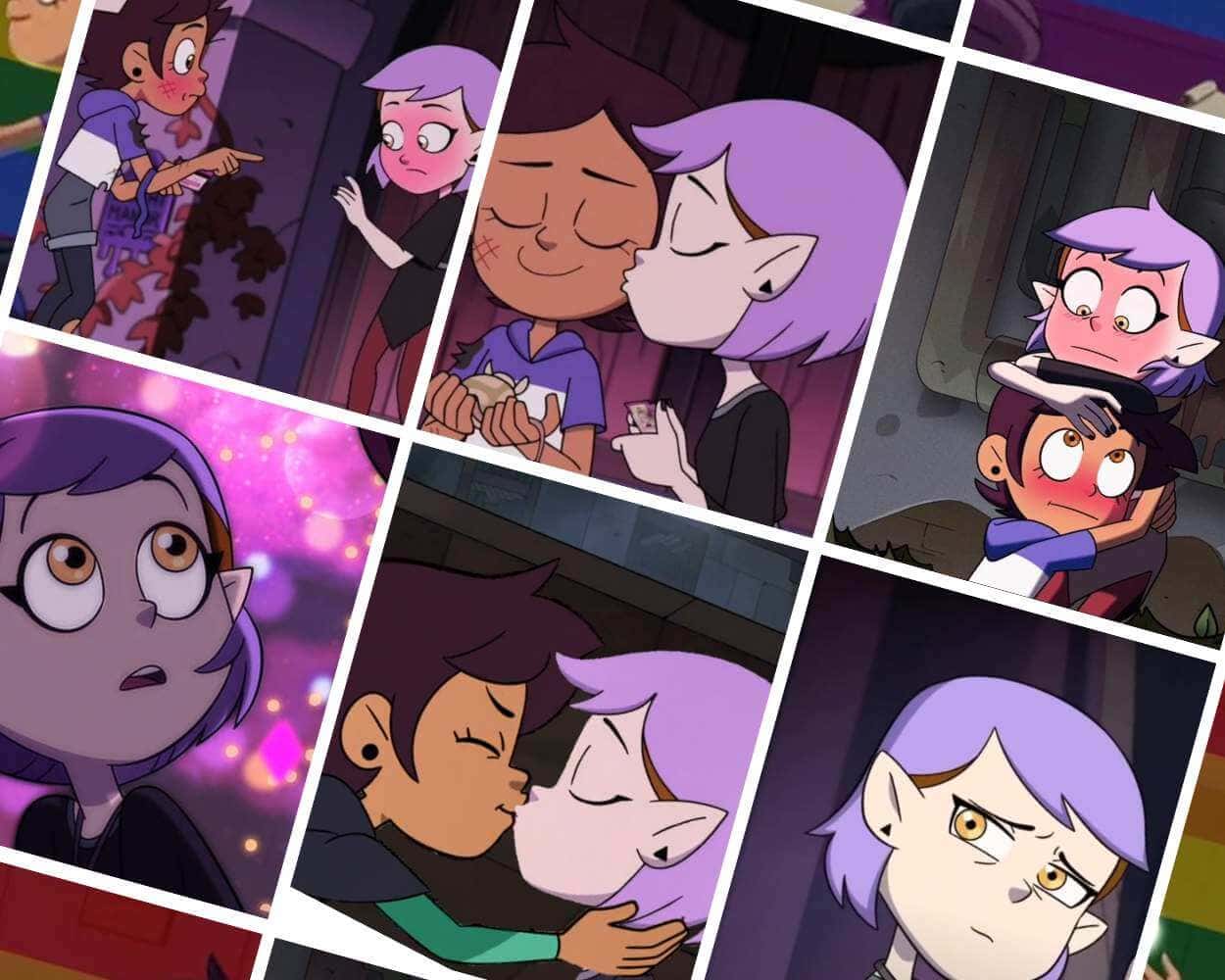 Amity Blight personality and character development