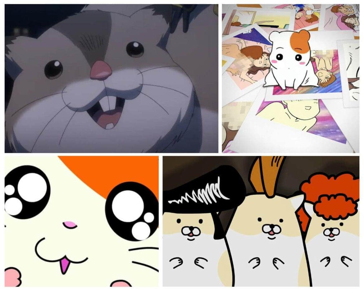 anime rats
