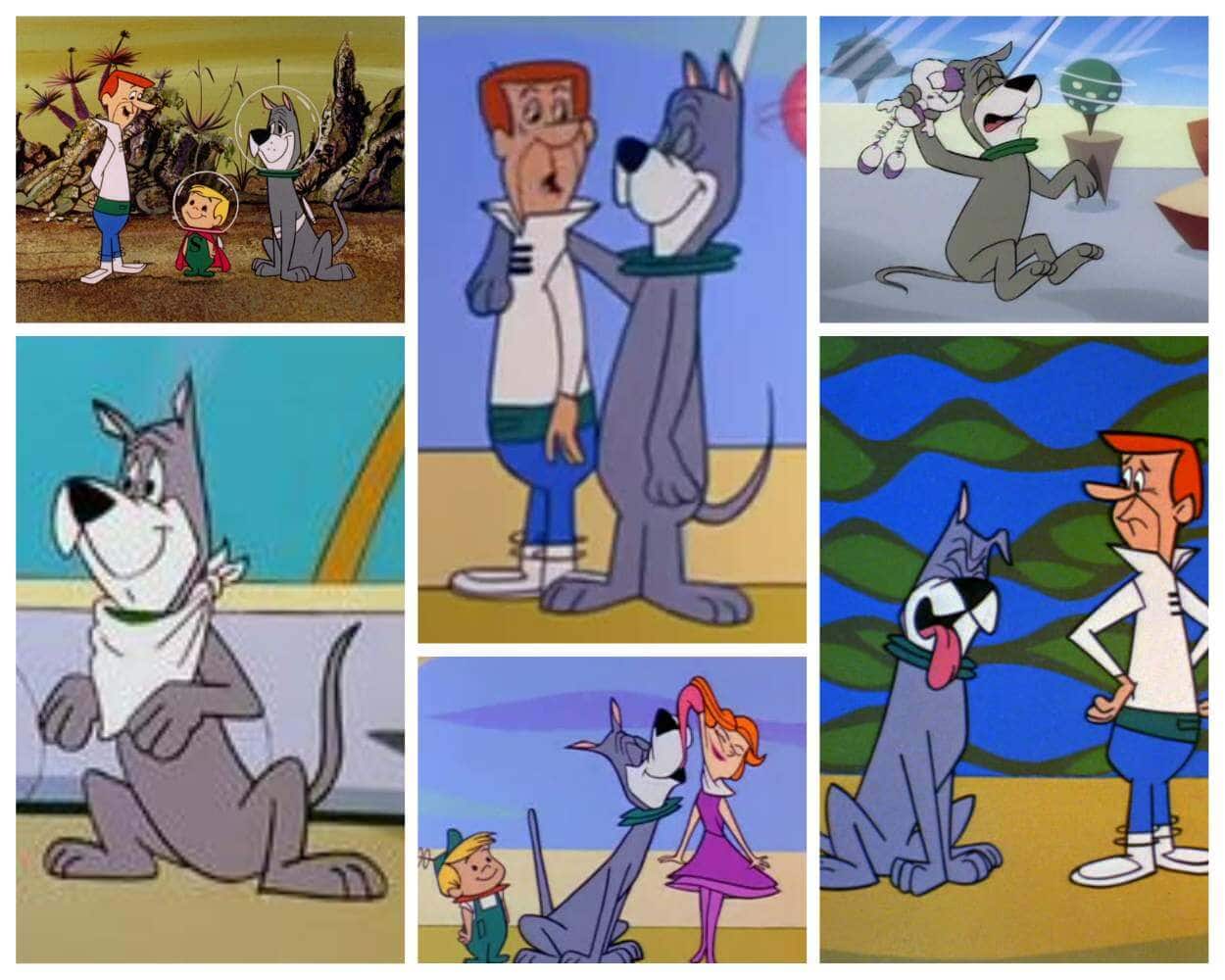 Astro on The Jetsons