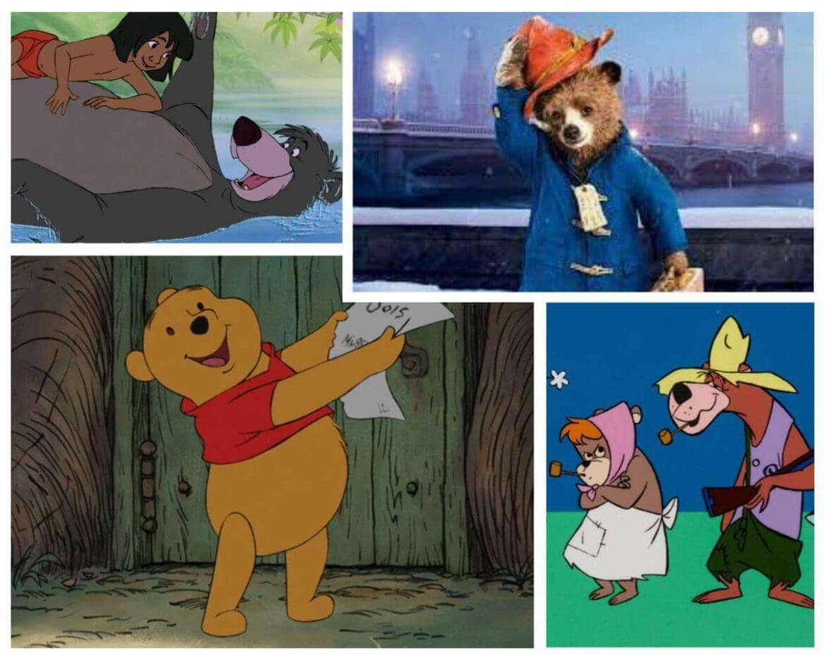 bear cartoon character