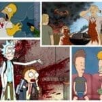 cartoons with violence