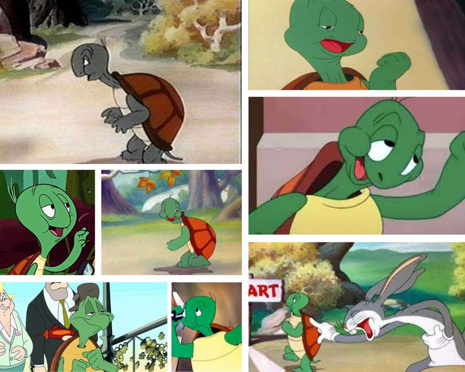 Cecil Turtle cartoon