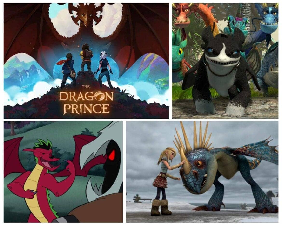 dragon cartoon
