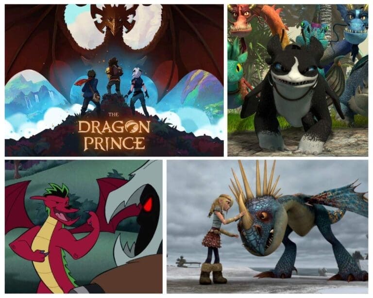 dragon cartoon