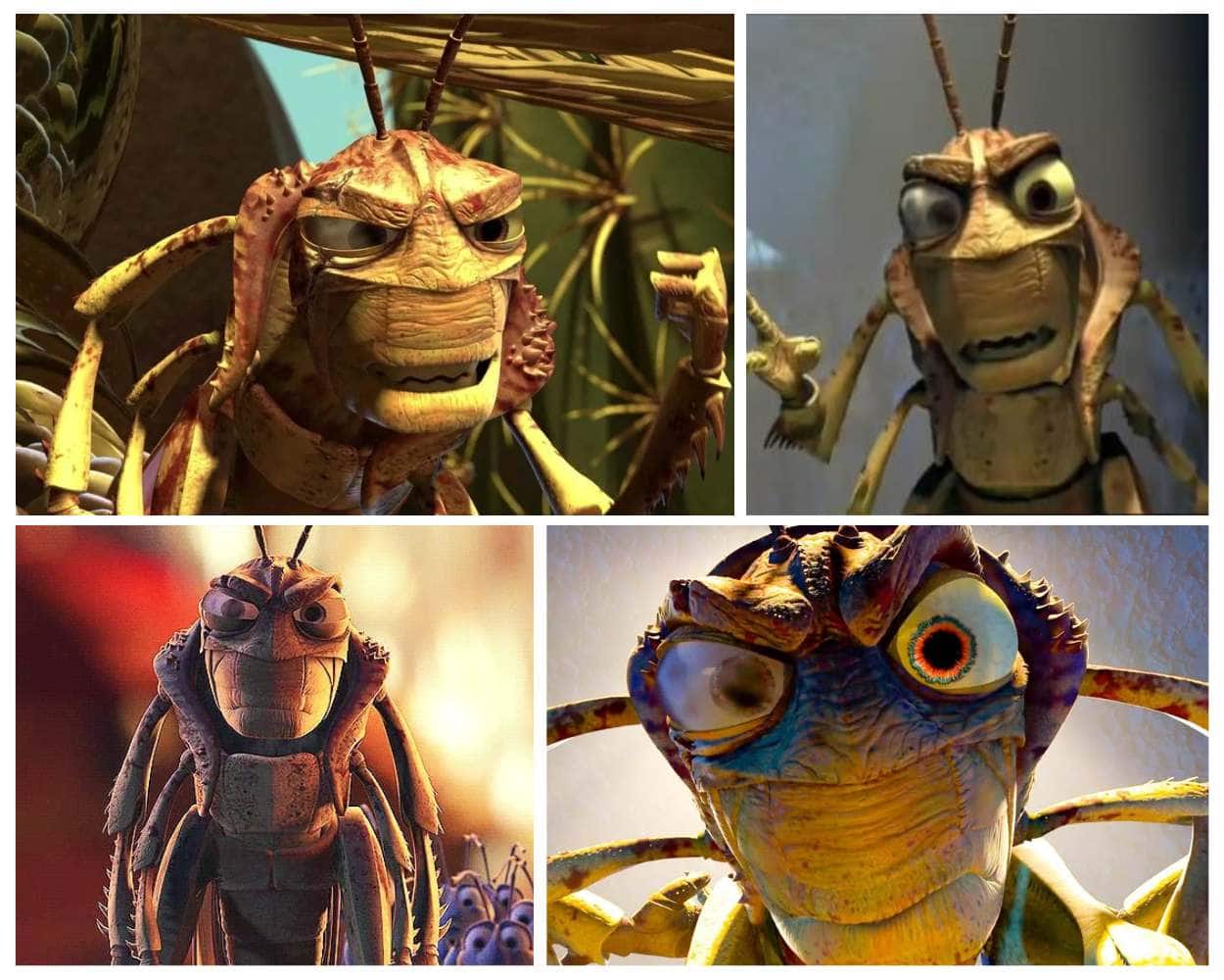 Hopper from A Bug's Life