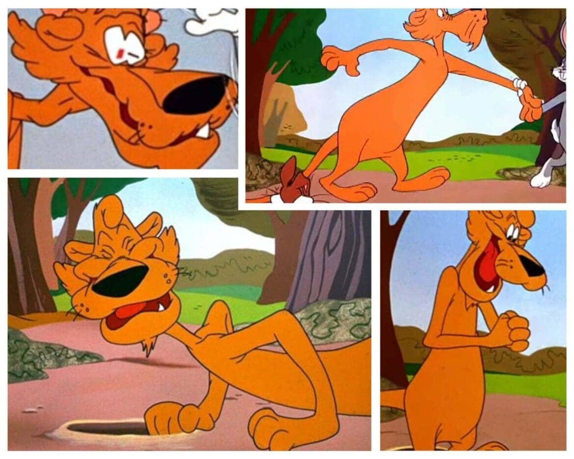 looney tunes pete puma
