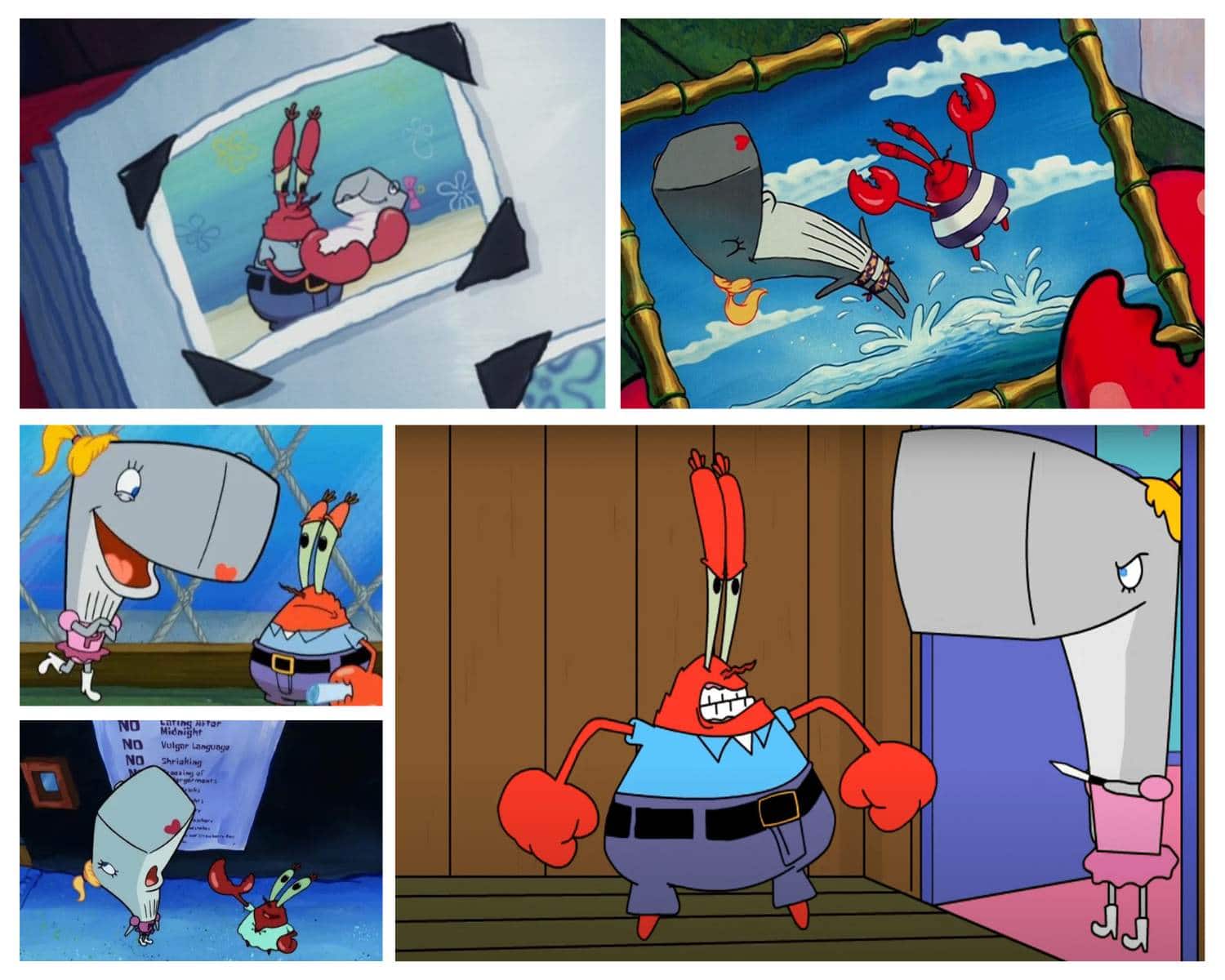 Mr Krabs and Pearl Krabs SpongeBob SquarePants