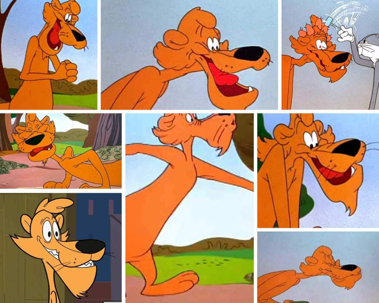 Pete the Puma Looney Tunes cartoon character