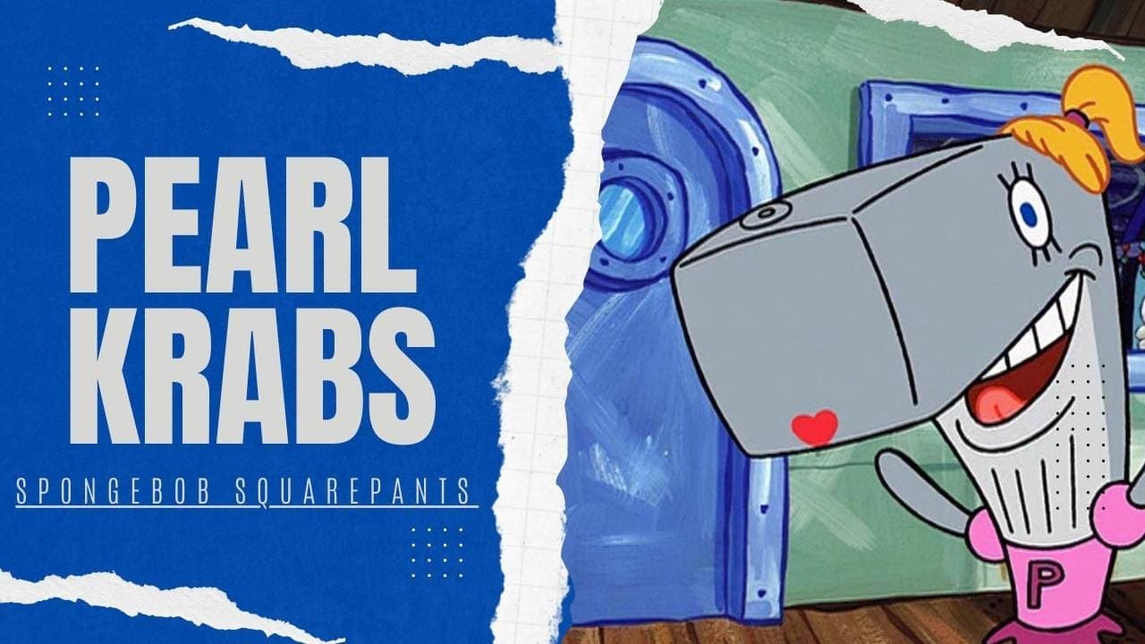 Pearl Krabs laughing SpongeBob SquarePants