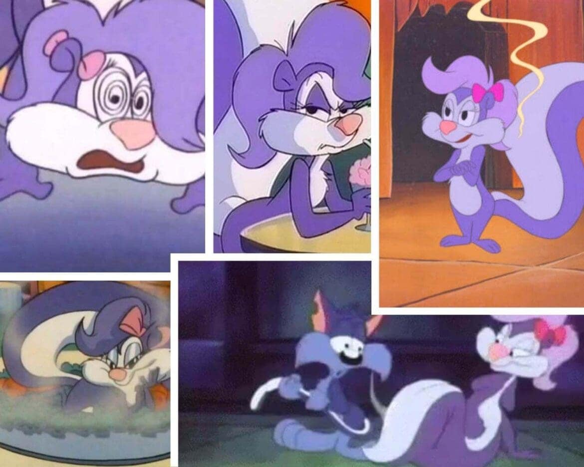 tiny toons fifi la fume