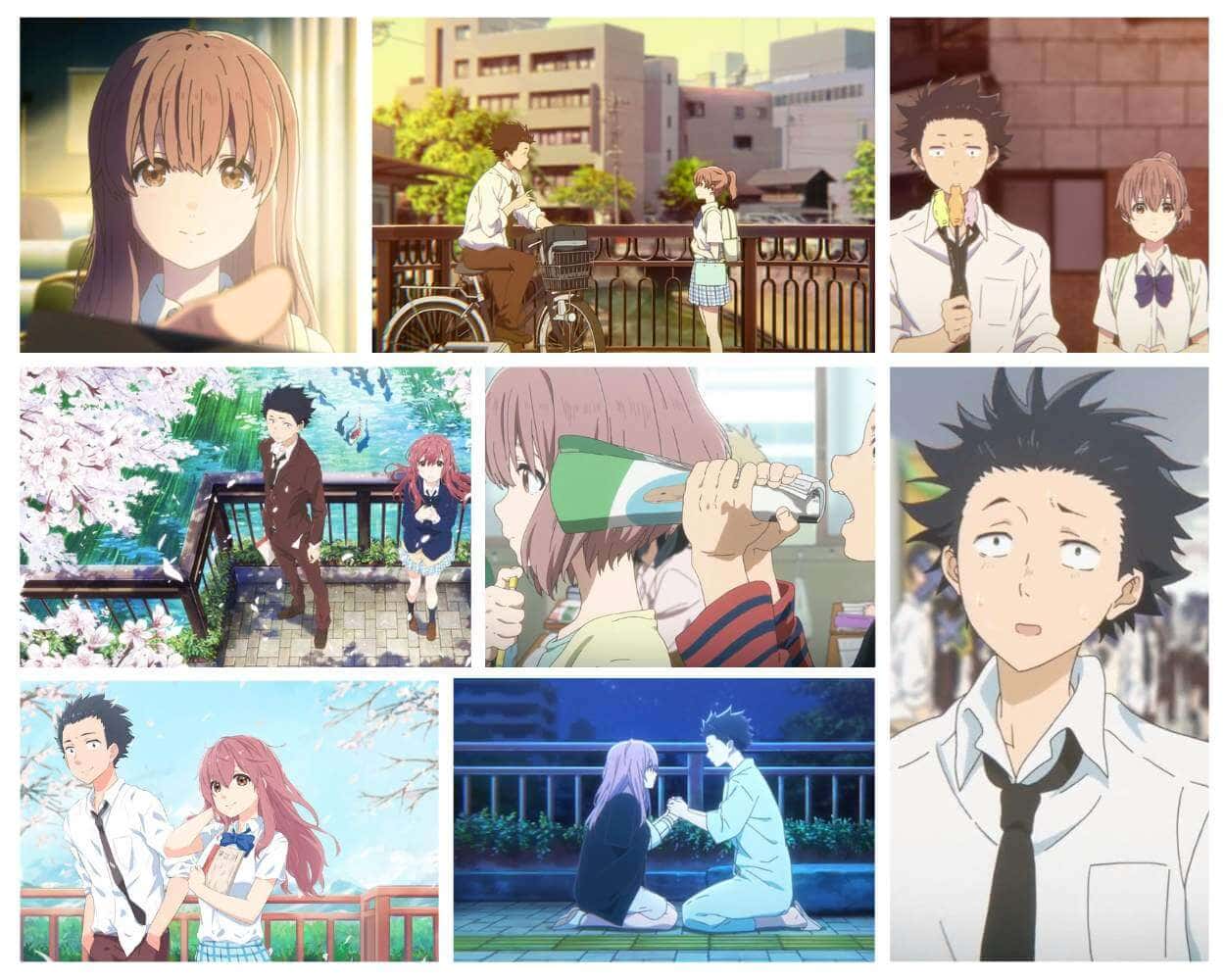 A Silent Voice movie poster art