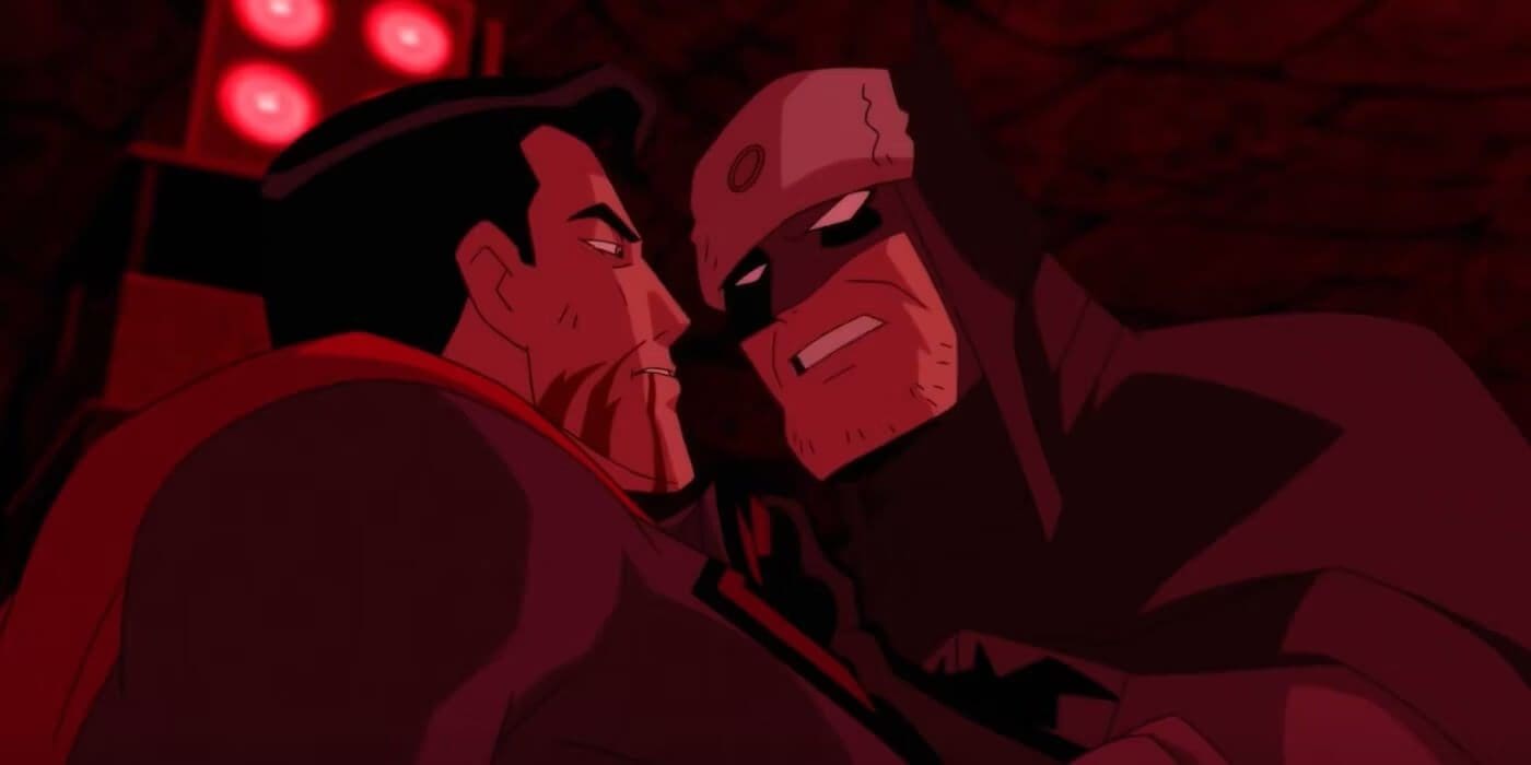 Superman Red Son the Soviet Superman alternate reality movie