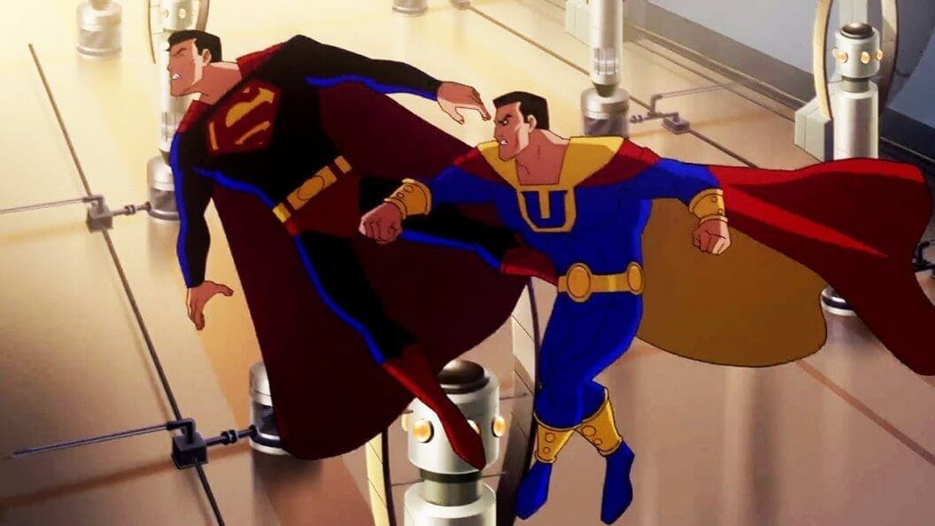 Justice League Crisis on Two Earths the Crime Syndicate